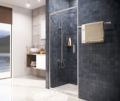 WasserKRAFT Душевая дверь Berkel 48P12 – фотография-2